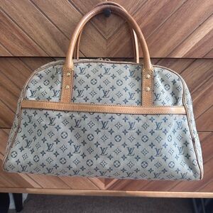 Louis Vuitton denim Monogram bag